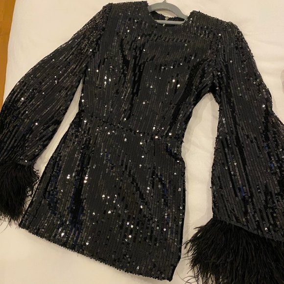 Bronx and Banco Joker Cape Dress- XS - Picture 2 of 3